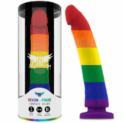Alternative view of MYTHOLOGY - DEVON PRIDE DILDO L