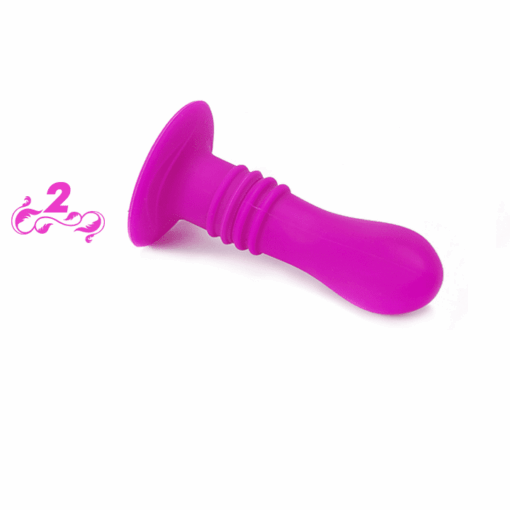 PRETTY LOVE - BOOTY PASSION PLUG CON VIBRACIÓN 10V - Imagen 4