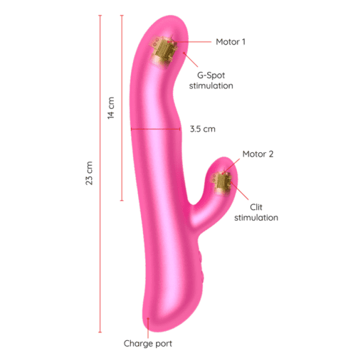 ONINDER - OSLO VIBRACIÓN Y ROTACIÓN ROSA - APP GRATUITA - Imagen 4