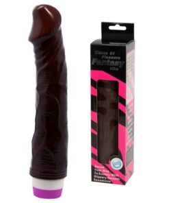 BAILE - WAVES OF PLEASURE VIBRADOR 23 CM MARRÓN