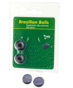 TALOKA - BRAZILIAN BALLS GEL ÍNTIMO FRUTAS DEL BOSQUE 2 BOLAS