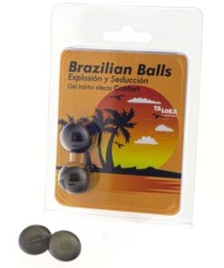 TALOKA - BRAZILIAN BALLS GEL EXCITANTE EFECTO CONFORT 2 BOLAS