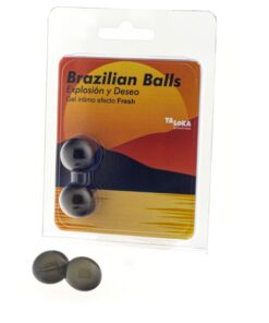 TALOKA - BRAZILIAN BALLS GEL EXCITANTE EFECTO FRESCOR 2 BOLAS