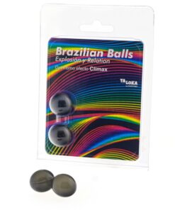 TALOKA - BRAZILIAN BALLS GEL EXCITANTE EFECTO CLIMAX 2 BOLAS