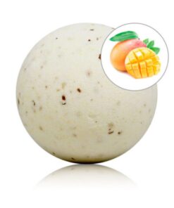 TALOKA - BOMBA DE BAÑO CON AROMA MANGO Y PÉTALOS DE ROSA