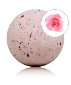 TALOKA - BOMBA DE BAÑO CON AROMA ROSAS Y PÉTALOS DE ROSA