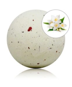 TALOKA - BOMBA DE BAÑO CON AROMA JAZMÍN Y PÉTALOS DE ROSA