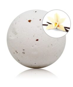 TALOKA - BOMBA DE BAÑO CON AROMA VAINILLA Y PÉTALOS DE ROSA