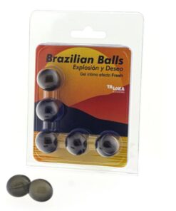 TALOKA - BRAZILIAN BALLS GEL EXCITANTE EFECTO FRESCOR 5 BOLAS