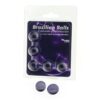 TALOKA - BRAZILIAN BALLS GEL EXCITANTE EFECTO VIBRACIÓN ELÉCTRICA 5 BOLAS