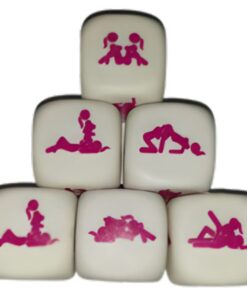 DIABLO PICANTE - DADO KAMASUTRA CHICAS