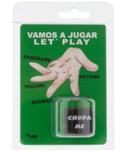 DIABLO PICANTE - DADO KAMASUTRA DE ACCIÓN VERDE