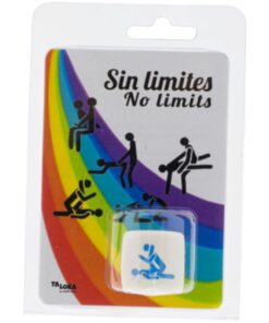 DIABLO PICANTE - DADO KAMASUTRA DE POSTURAS PARA CHICOS LGBT