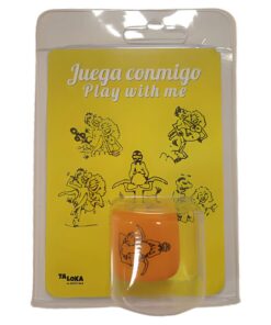 DIABLO PICANTE - DADO KAMASUTRA DE ACCIÓN NARANJA