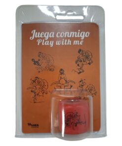 DIABLO PICANTE - DADO KAMASUTRA DE ACCIÓN ROJO