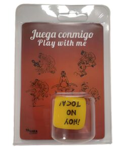 DIABLO PICANTE - DADO KAMASUTRA DE ACCIÓN AMARILLO