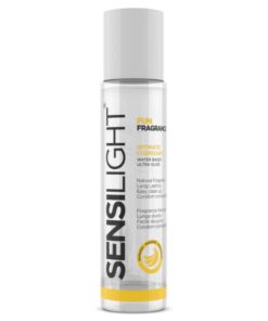 INTIMATELINE - SENSILIGHT LUBRICANTE BASE AGUA PLATANO 60 ML