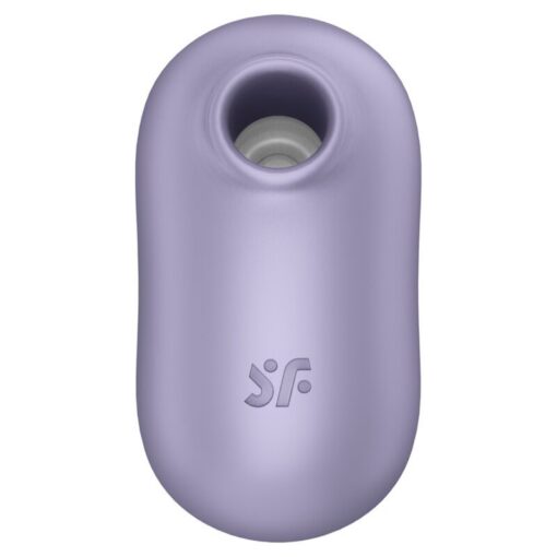 SATISFYER - PRO TO GO 2 ESTIMULADOR Y VIBRADOR DOBLE BEIGE - Imagen 2