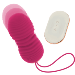 Alternative view of OHMAMA - HUEVO CONTROL REMOTO 7 MODOS UP AND DOWN ROSA