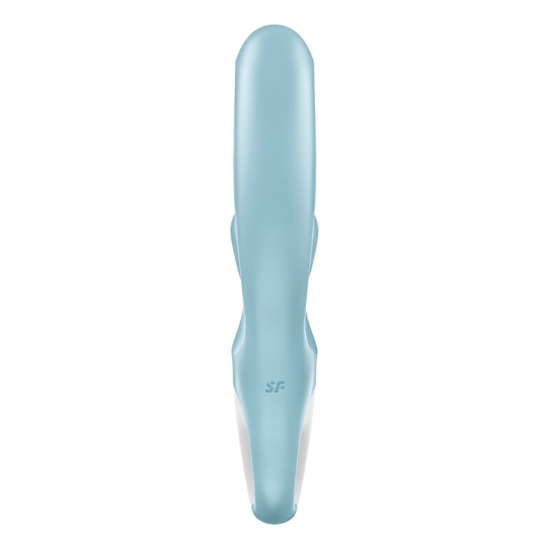 SATISFYER - LOVE ME VIBRADOR RABBIT ROJO - Imagen 3