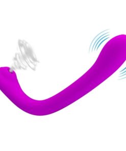 PRETTY LOVE - ALEX VIBRADOR Y ONDAS ESTIMULADORAS DE CLÍTORIS LILA
