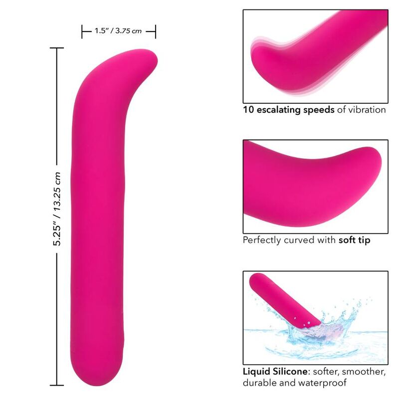 CALEXOTICS - BLISS G VIBE ROSA - Imagen 2