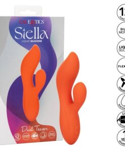 CALEXOTICS - STELLA DUAL TEASER NARANJA