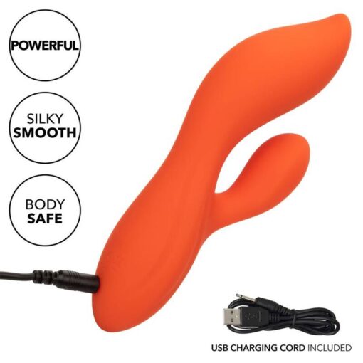 CALEXOTICS - STELLA DUAL TEASER NARANJA - Imagen 3