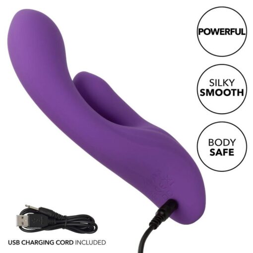 CALEXOTICS - STELLA DUAL PLEASER VIOLETA - Imagen 3