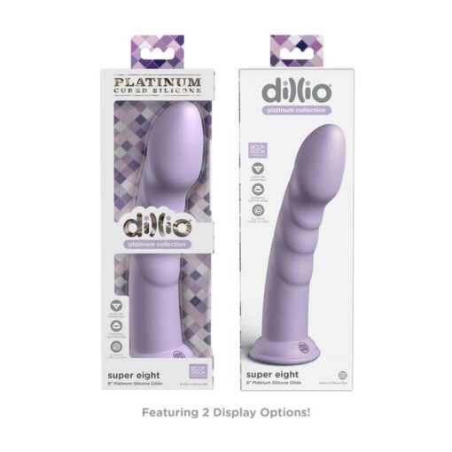DILLIO - SUPER EIGHT 20,32 CM VIOLETA - Imagen 2