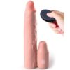 FANTASY X- TENSIONS - PIPEDREAMS SLEEVE 22,86 CM + 7,62 CM PLUG REMOTE SKIN