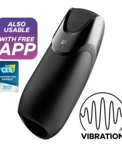 SATISFYER - MEN VIBRATION+ NEGRO
