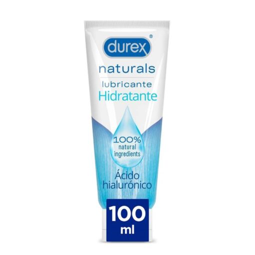 DUREX - NATURALS LUBRICANTE HIDRATANTE 100 ML - Imagen 2