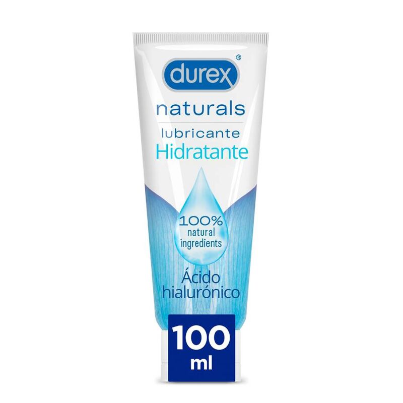 DUREX - NATURALS LUBRICANTE HIDRATANTE 100 ML - Imagen 2