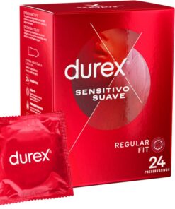 DUREX - SENSITIVO SUAVE 24 UNIDADES