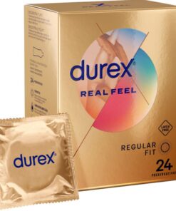 DUREX - REAL FEEL 24 UNIDADES