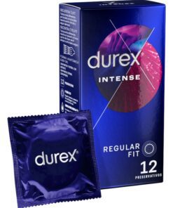 DUREX - INTENSE ORGASMIC 12 UNIDADES