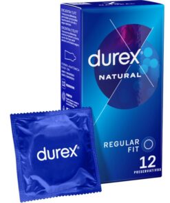 DUREX - NATURAL PLUS 12 UNIDADES