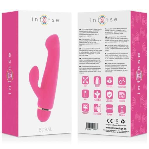 INTENSE - BORAL 20 SPEEDS SILICONE ROSA - Imagen 5