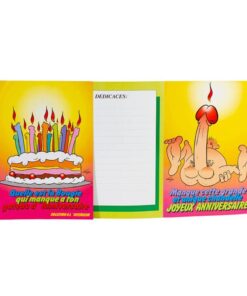 FEMARVI TARJETA FELIZ CUMPLEAÑOS - ES