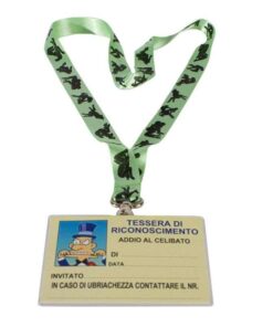 FEMARVI PACK 12 UNIDADES : TARJETA DE RECONOCIMIENTO - IT