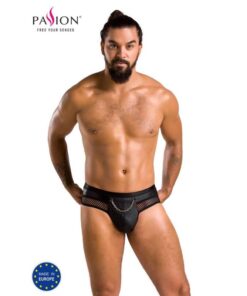 PASSION - 030 SLIP ABIERTO TOM NEGRO L/XL