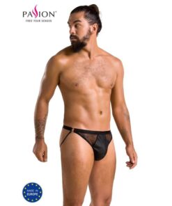 PASSION - 034 SLIP OPEN LUKE NEGRO L/XL