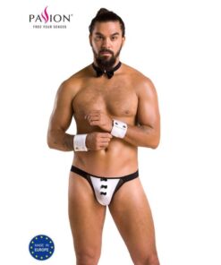 PASSION - 036 SLIP ALFROJO NEGRO S/M