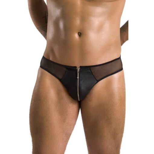 PASSION - 042 SLIP TIMMY NEGRO S/M - Imagen 3