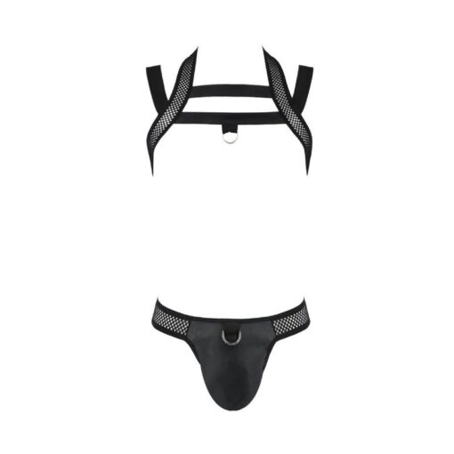 PASSION - 043 SET JACOB NEGRO L/XL - Imagen 5