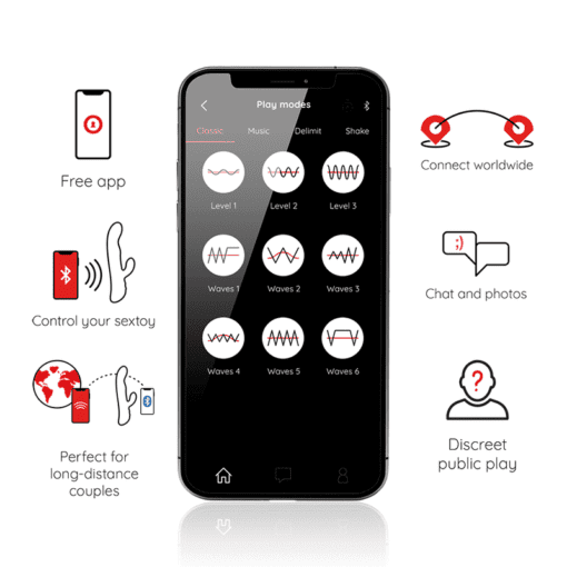 ONINDER - OSLO VIBRACIÓN Y ROTACIÓN ROSA - APP GRATUITA - Imagen 3