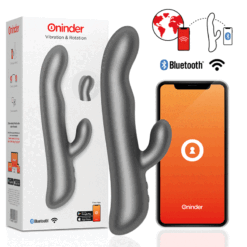 ONINDER - OSLO VIBRACION  ROTACION NEGRO - APLICACIÓN GRATUITA