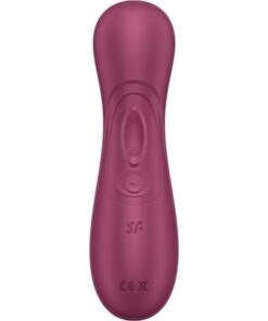 SATISFYER - PRO 2 GENERACIÓN 3 LIQUID AIR TECHNOLOGY GRANATE