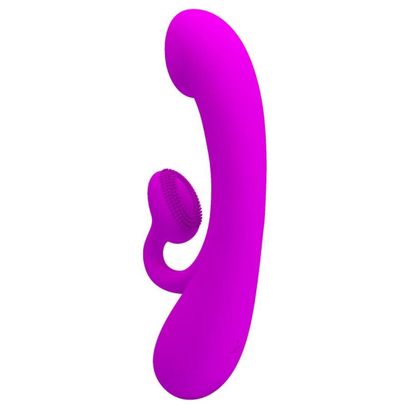 PRETTY LOVE - SINCERE VIBRADOR Y SUCCIONADOR DE CLÍTORIS SILICONA MORADO - Imagen 3